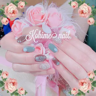 ネイル 佐藤 澄江のネイルデザイン