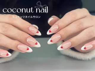 ネイル 神田 ココナッツのネイルデザイン