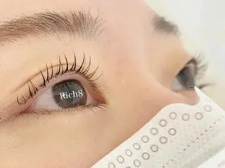 マツエク・マツパ Rich8原宿店 受付担当のマツエク・マツパデザイン