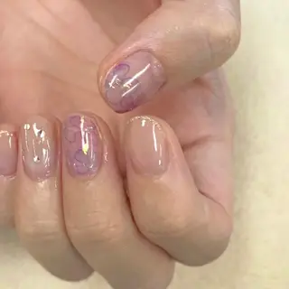 ネイル アトリエ　ミモザ所属・いまむら あかりのネイルデザイン