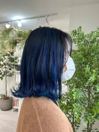 ミディアム ツヤカラー🤍 ARISAのヘアスタイル