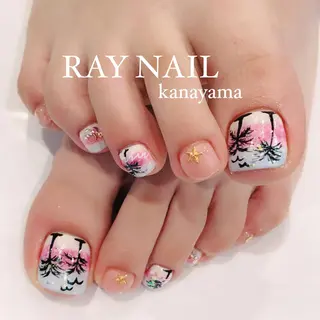 ネイル Arowa 伊田のネイルデザイン