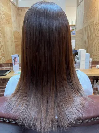 セミロング 悩み解決×美髪再現性 ◎村上/店長のヘアスタイル