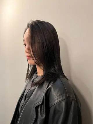 ミディアム 似合わせカット 🌿‬しゃらのヘアスタイル