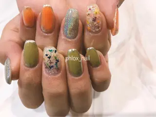 ネイル s/w _shokoのネイルデザイン