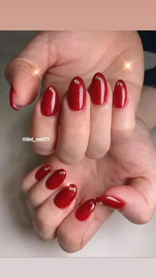 ネイル JINI NAIL所属・ジニ ネイルのネイルデザイン