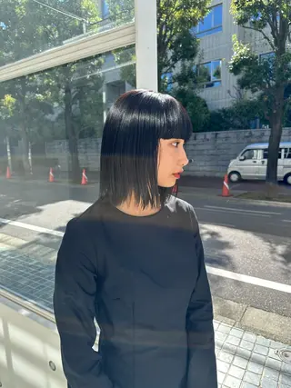 ミディアム カラー ヘアアレンジ 🫧もも🫧 ／メンズ〜レディースのヘアスタイル