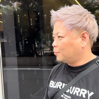 カラー メンズ genieehorie所属・堀江メンズ 神田 翔太のヘアスタイル