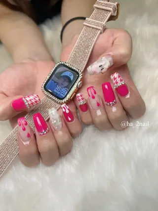 ネイル NAIL and EYELASH ALPHA.所属・ALPHA. 姫繇のネイルデザイン