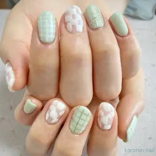 ネイル ころろんネイル nazuのネイルデザイン