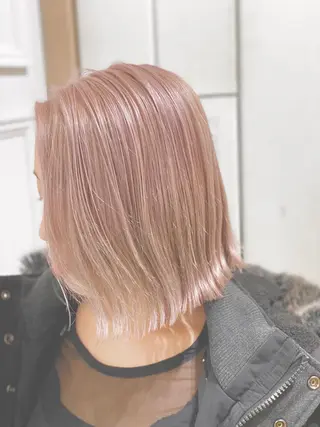 ショート カラー THINK SHOP KANTAのヘアスタイル