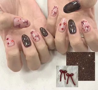 ネイル Bianca  🎀 Hayakawaのネイルデザイン