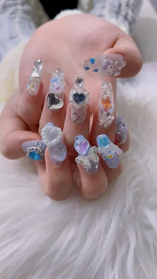 ネイル 菲菲ネイルサロン所属・FF フィフィネイルサロンのネイルデザイン