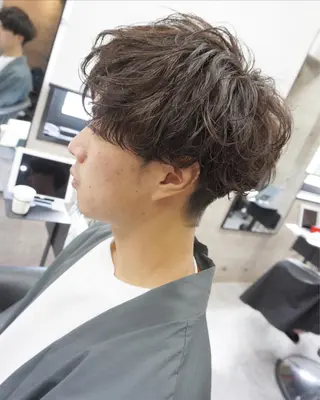 メンズ hair teria ryu 大塚のヘアスタイル