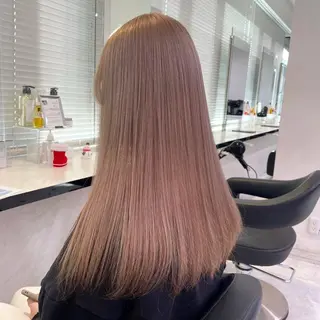 ロング カラー ヘアアレンジ 🎀 yuuka🎀のヘアスタイル