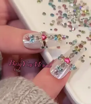 ネイル BabyYouMi ねねのネイルデザイン