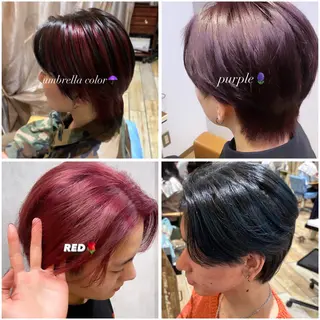 メンズ 【レイヤー/艶カラー /髪質改善】NOAのヘアスタイル