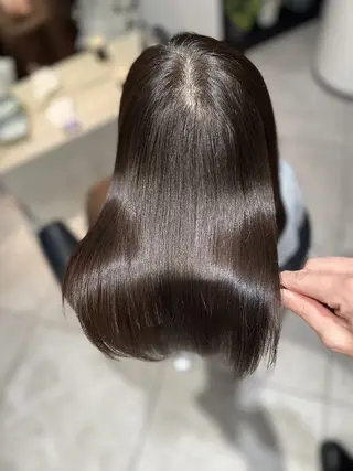 ロング パーマ 美髪矯正🫧艶髪特化 🫧関口太郎のヘアスタイル