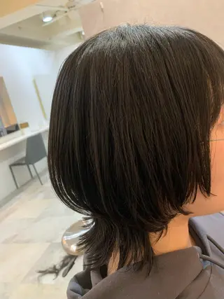 ミディアム ideal心斎橋 ☆片山☆のヘアスタイル