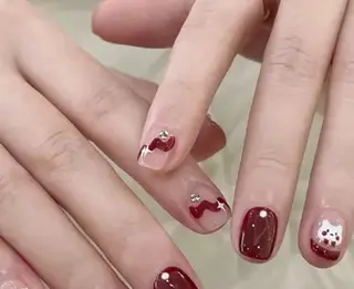 ネイル みなみ ゆりのネイルデザイン