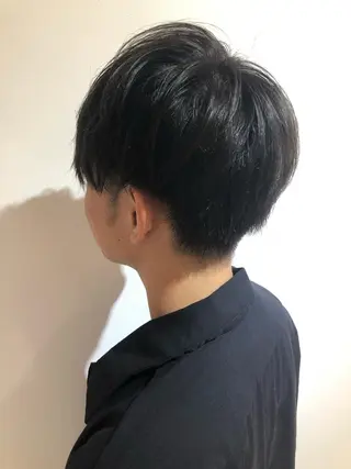 カラー メンズ eins.hair所属・過去一の柔髪ヘア 🌿einshairのヘアスタイル