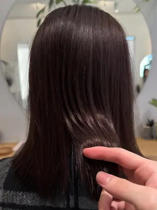 ミディアム カラー L.lanka所属・こもり なおやのヘアスタイル