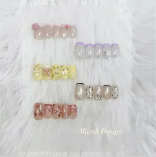 ネイル chai 上本町 sakuraのネイルデザイン