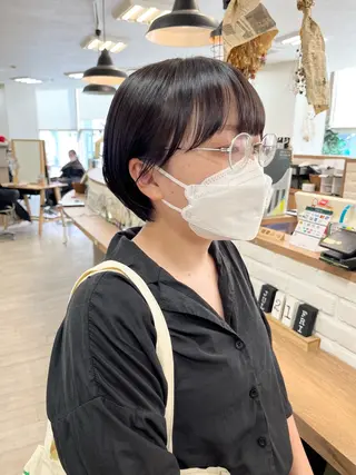 ショート 初めてのショート お任せください✂️のヘアスタイル