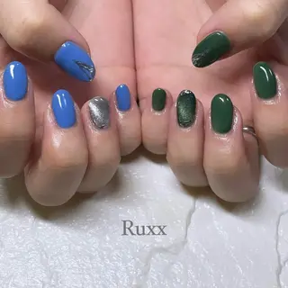ネイル Ruxx nailのネイルデザイン