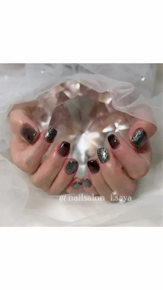 ネイル nailsalon i.所属・nailsalon i.／saya𓃠‪のネイルデザイン
