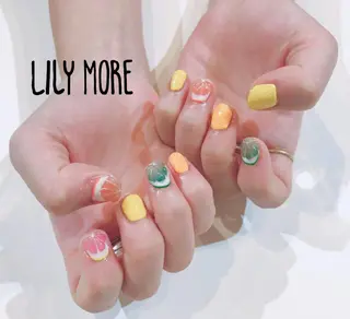 ネイル Lily closetのネイルデザイン