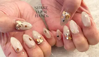 ネイル ネイルスタジオ シェイクユアハンズのネイルデザイン