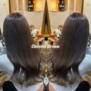 ロング カラー 🌼個性派/暖色/ヘ アセット/Mei🌼のヘアスタイル