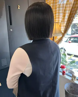 ショート カラー chapter 問屋町 【チャプター】所属・chapter/ natsumiのヘアスタイル