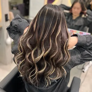 MOMOKA /　Lapis今泉店のヘアスタイル