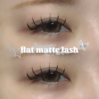 マツエク・マツパ Veil ayakaのマツエク・マツパデザイン