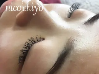 マツエク・マツパ nico'chiyo所属・nico'chiyo ホソカワエーコのマツエク・マツパデザイン