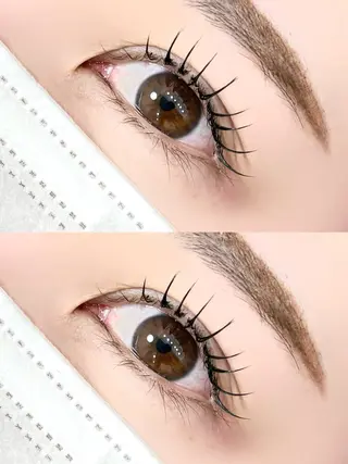 マツエク・マツパ eyelist yuukaのマツエク・マツパデザイン