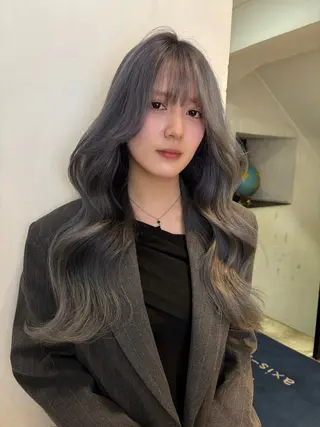 カラー 小嶋 蒼斗/美髪矯正 /顔周り/レイヤーのヘアスタイル