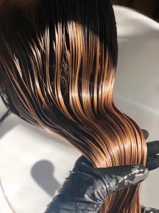 ロング 🍀olelo国立 🐱みどりこのヘアスタイル