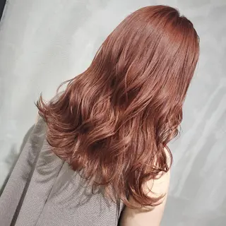 セミロング カラー Le Lien カジのヘアスタイル