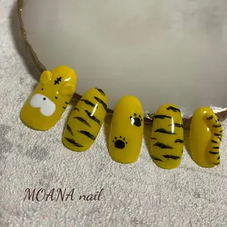 ネイル MOANA nailのネイルデザイン