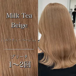 カラー ベージュ・グレー ジュ達人KOJIROのヘアスタイル