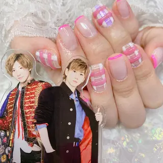 ネイル La neige* yuki 🥯🍑のネイルデザイン