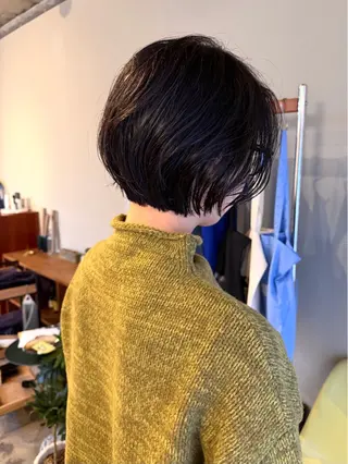 ショート muku所属・muku / TAKUMIのヘアスタイル