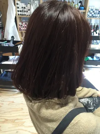 ミディアム カラー Hair and Make kiyoshi所属・小原 良之のその他イメージ