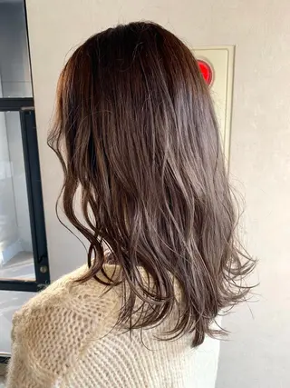 ミディアム カラー メンズヘア/レイヤー /ボブ山内春輝のヘアスタイル