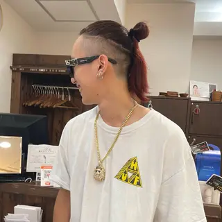 ミディアム カラー 💖メンズモデル 募集/晴香💖のヘアスタイル