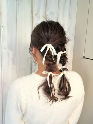 ヘアアレンジ 原宿/似合わせ/髪質 改善/レイヤー/優希のヘアスタイル