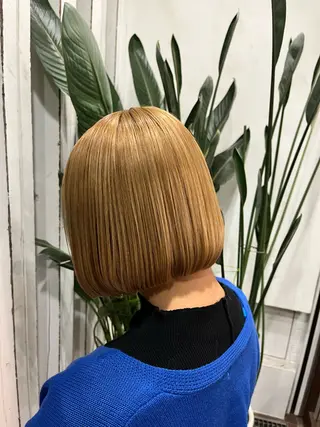 セミロング カラー 🫧艶髪デザイナー 🫧白石航汰のヘアスタイル